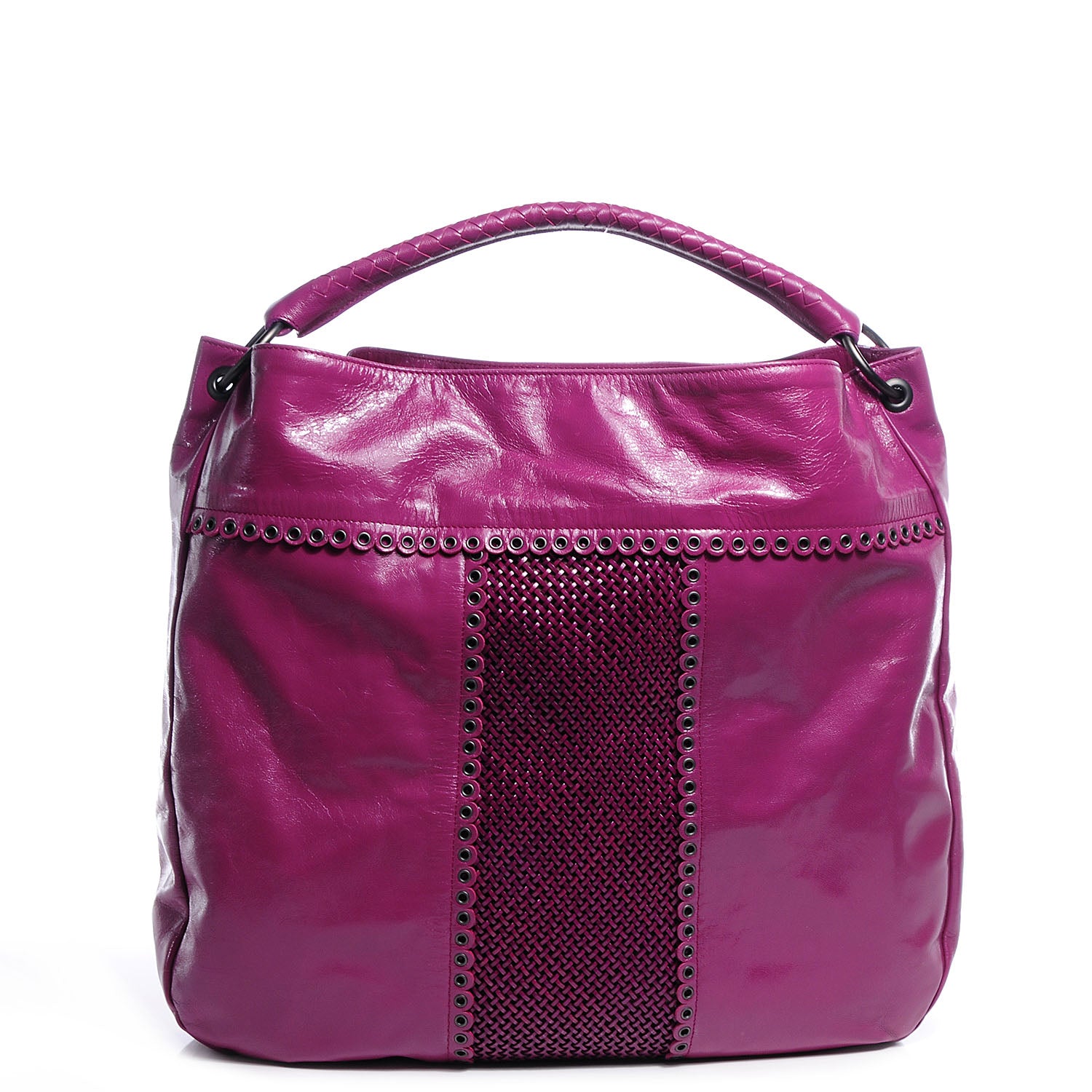 Bottega Veneta Intrecciato Hobo Orchid Capretto 1 of 8