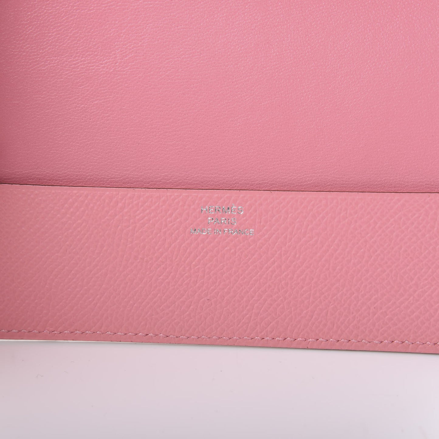 Epsom MC2 Passport Holder Rose Confetti