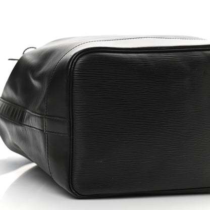 Louis Vuitton Epi Noe NM Black 7 of 13