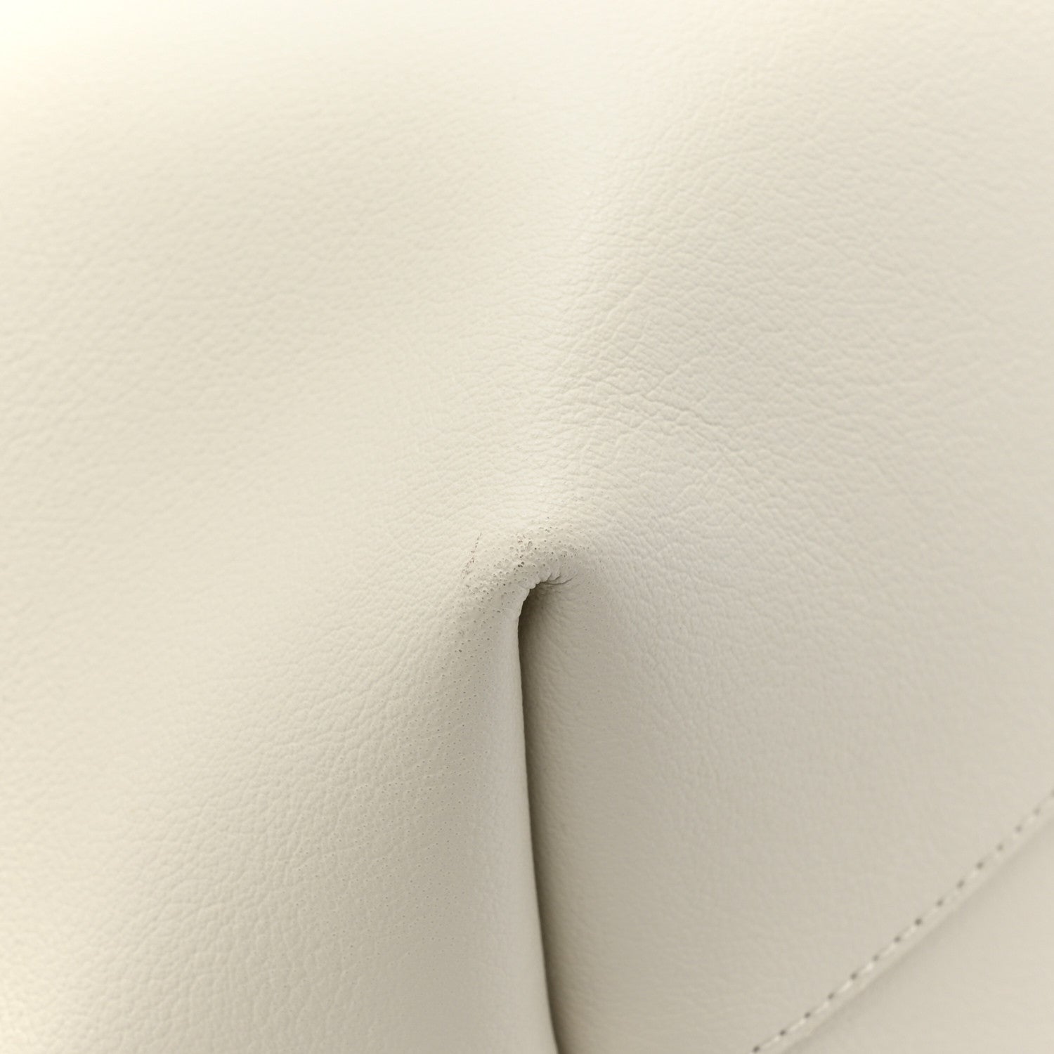 Saint Laurent Calfskin Large Shopping Tote Crema Soft 12 of 15