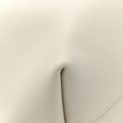 Saint Laurent Calfskin Large Shopping Tote Crema Soft 12 of 15