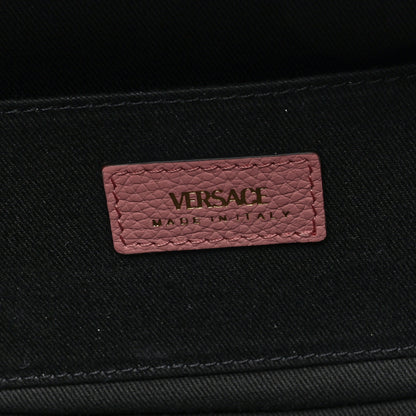 Versace Grainy Calfskin Virtus Top Handle Camera Bag Pink 6 of 9