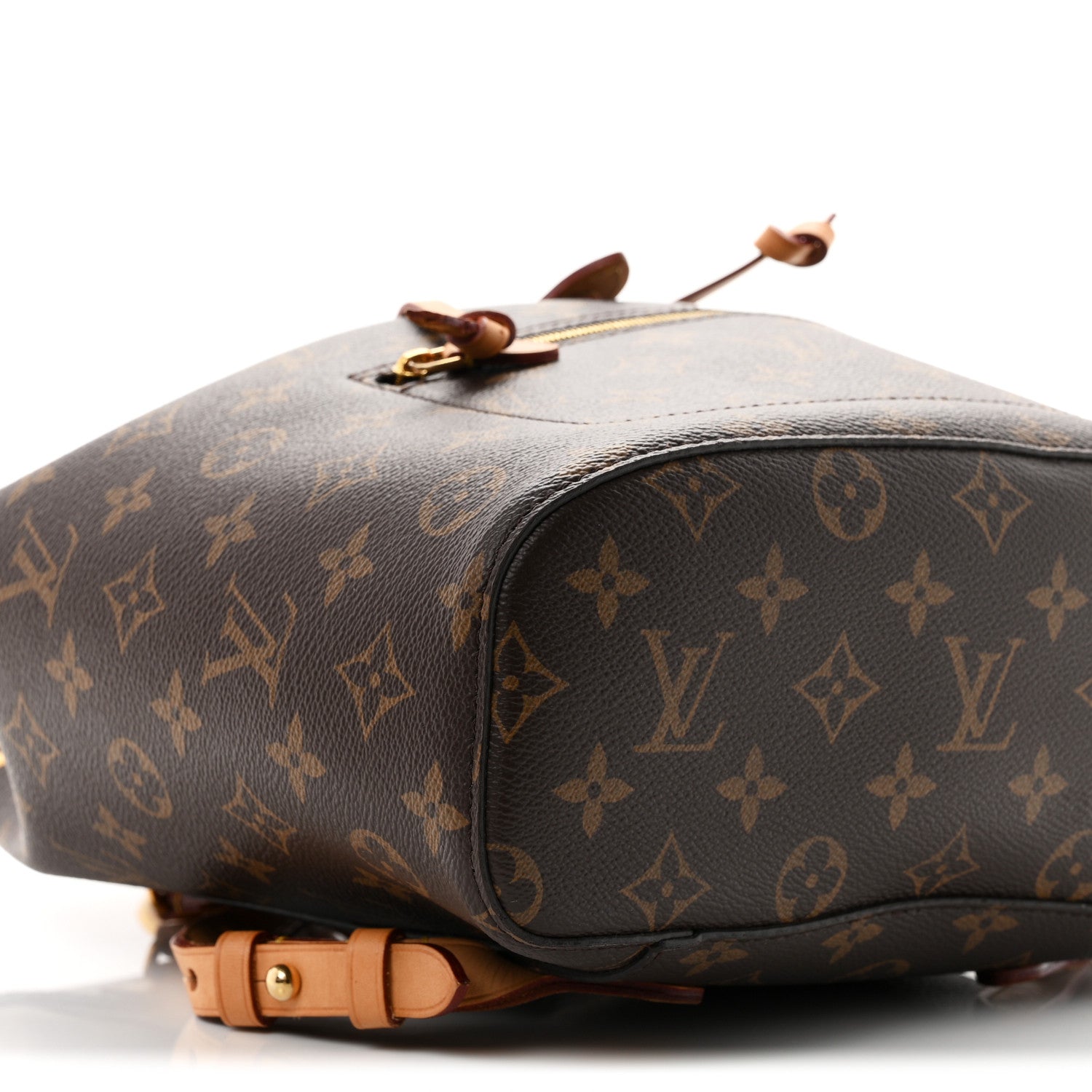 Louis Vuitton Monogram Montsouris NM Backpack 9 of 10