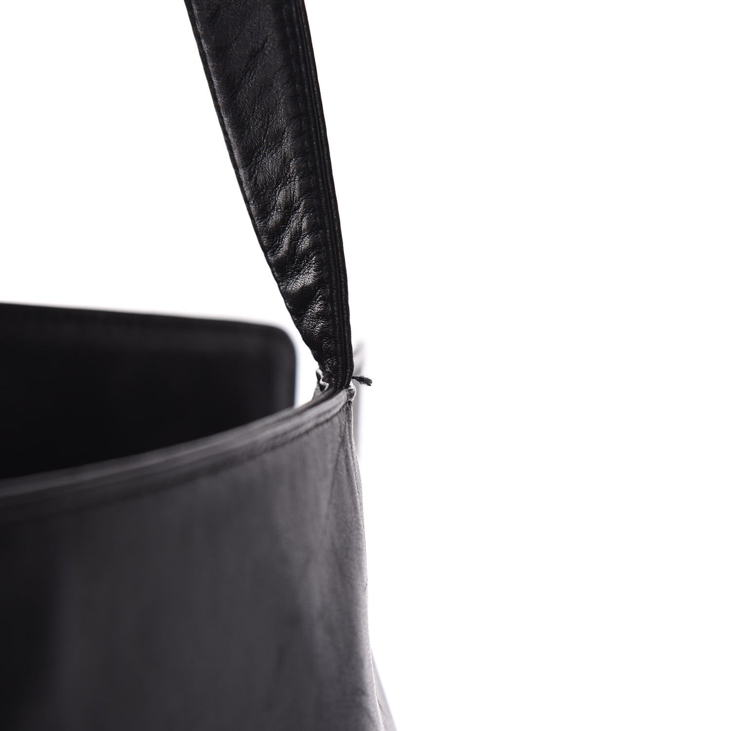 Lambskin CC Tote Black