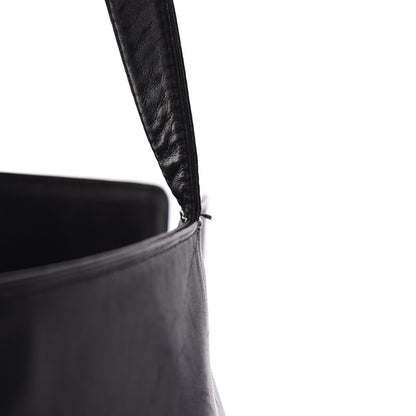 Chanel Lambskin CC Tote Black 14 of 17