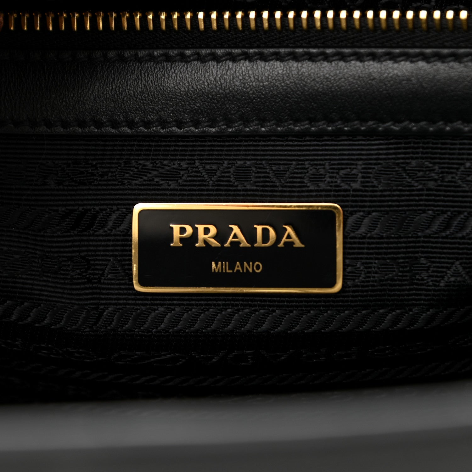 Prada Saffiano Lux Tote Black 6 of 11