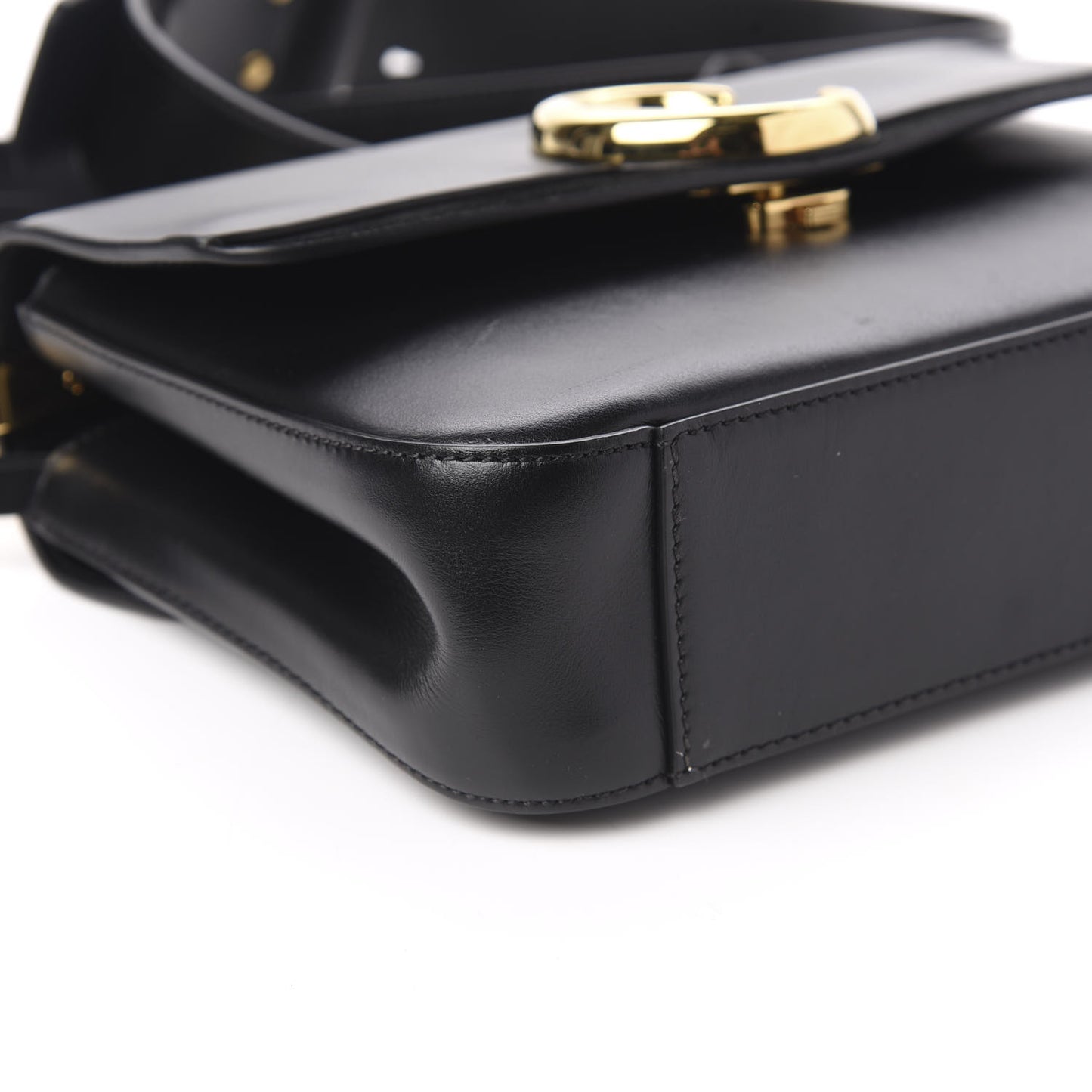 Calfskin Small C Double Carry Black