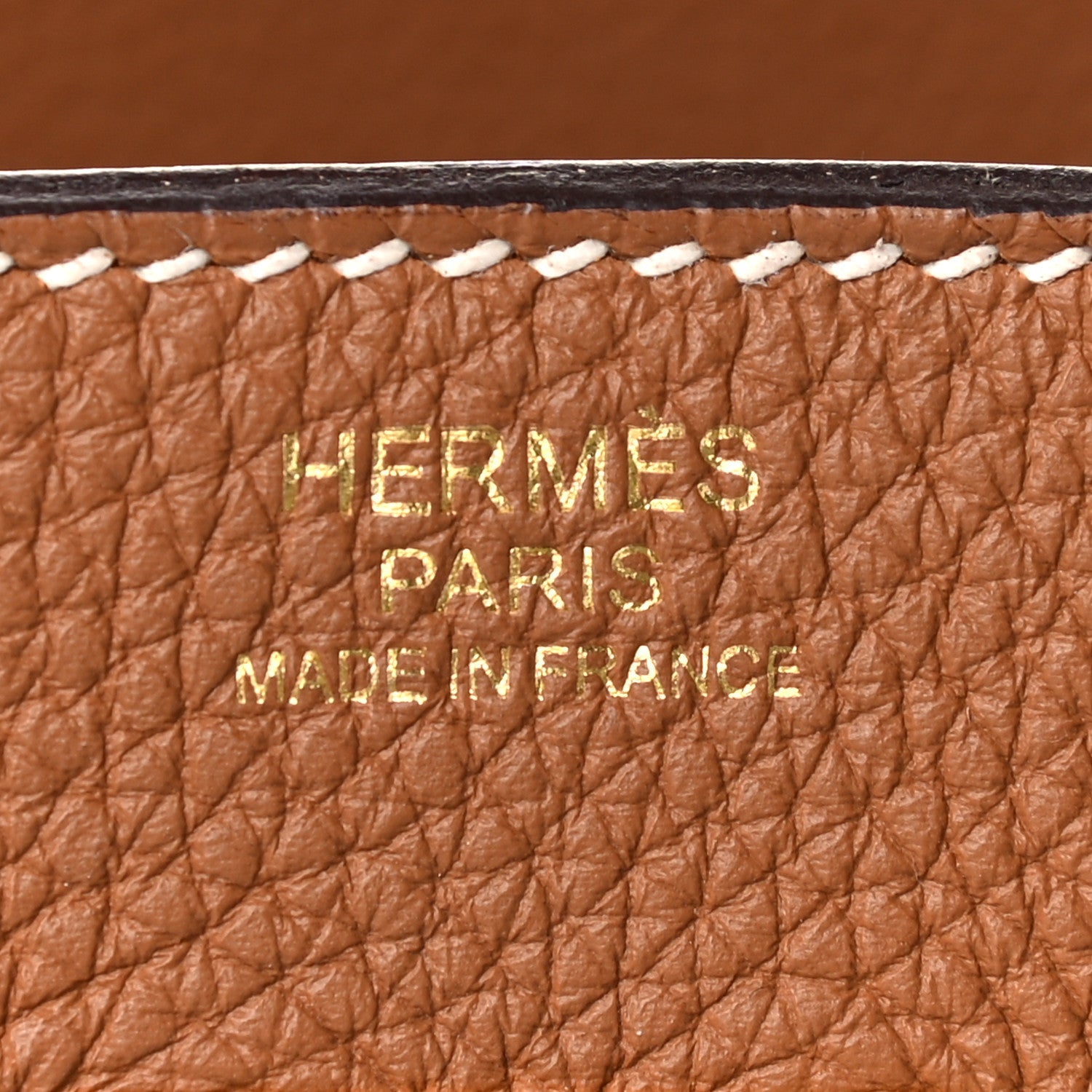 Hermes Togo Birkin 30 Gold 5 of 12