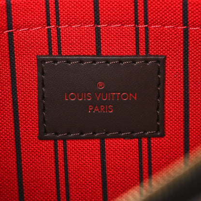Louis Vuitton Damier Ebene Neverfull MM GM Pochette 6 of 7
