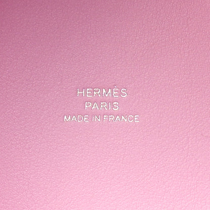 Hermes Swift Micro Lucky Daisy Picotin Lock Mauve Sylvestre 6 of 11