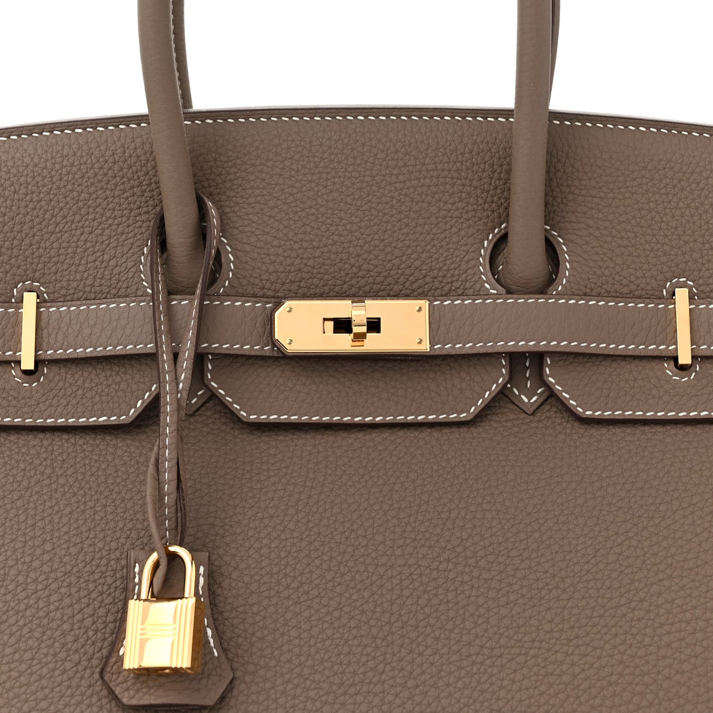 Togo Birkin 35 Etoupe