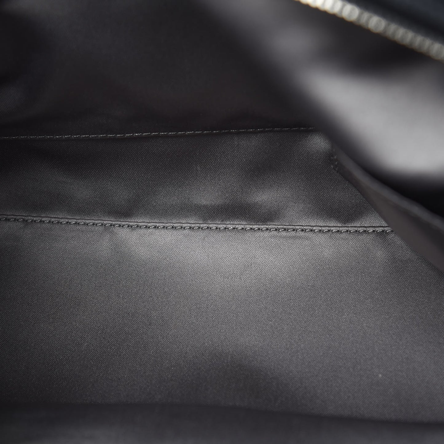 Lambskin Bubble Quilt Bowler Black