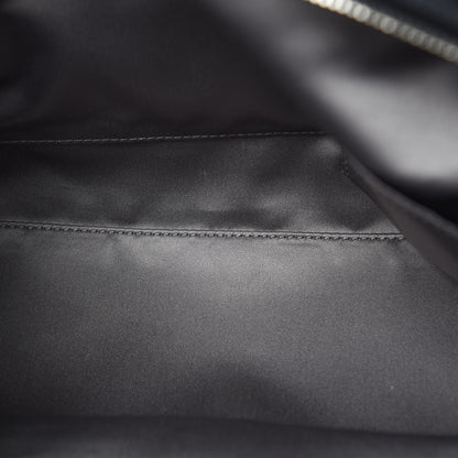 Chanel Lambskin Bubble Quilt Bowler Black 9 of 15