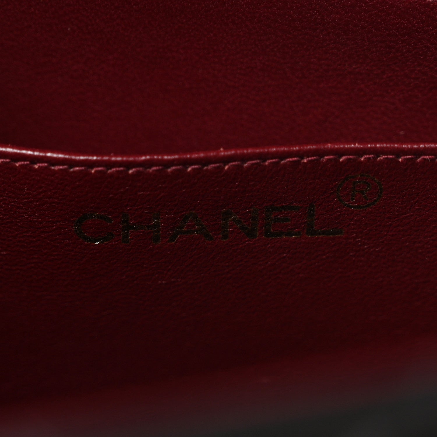 Chanel Lambskin Quilted XL Jumbo Single Flap Black 6 of 11