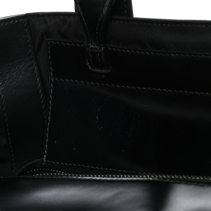 Prada Tessuto Nylon Spazzolato Small Ouverture Top Handle Bag Black 9 of 11