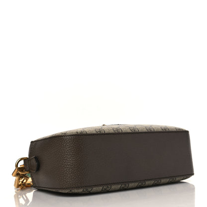 Gucci GG Supreme Monogram Web Neo Vintage Shoulder Bag Beige New Acero Crop 4 of 10