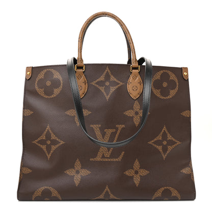 Louis Vuitton Reverse Monogram Giant Onthego GM 1 of 11