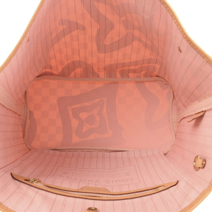 Louis Vuitton Damier Azur Tahitienne Neverfull MM 5 of 11