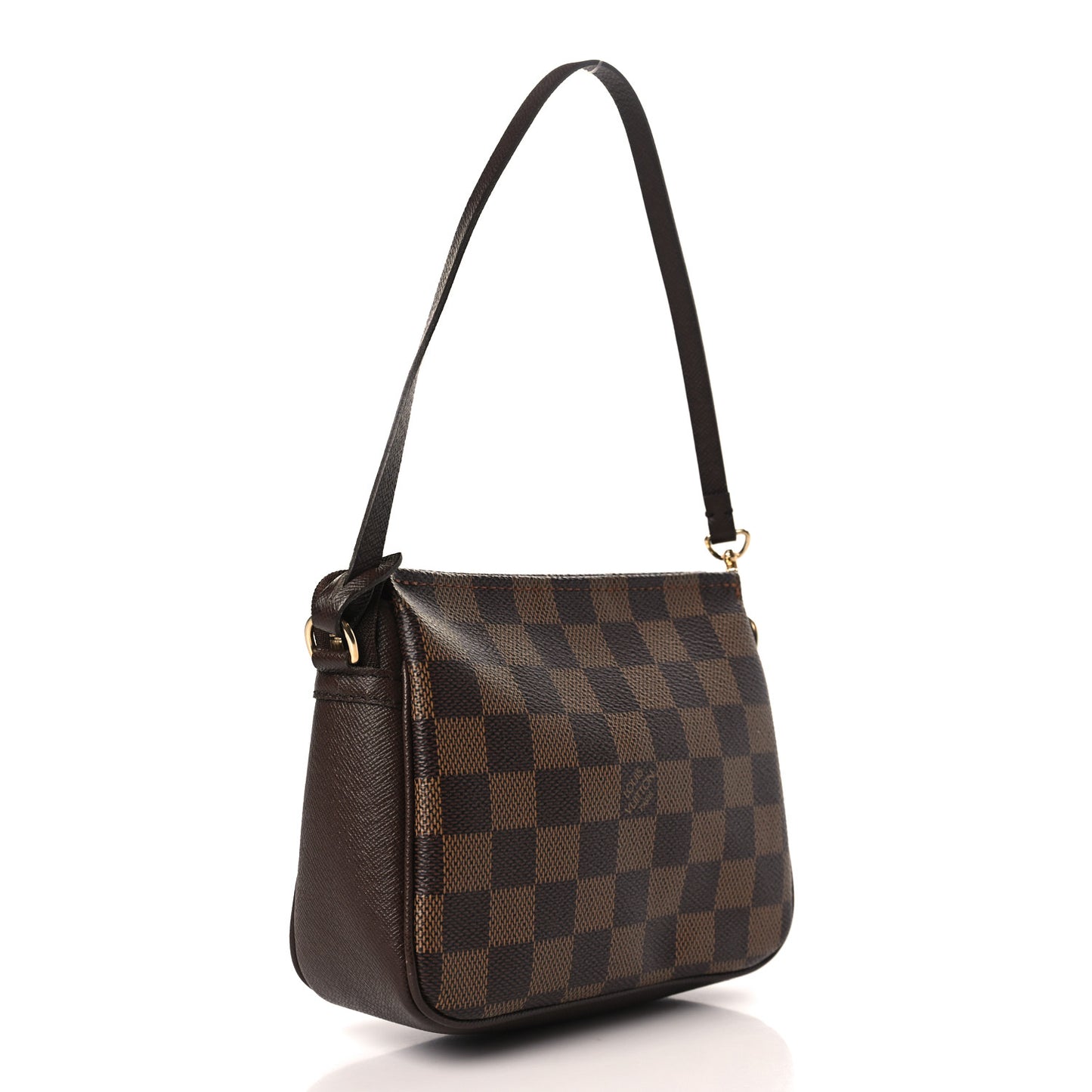 Damier Ebene Trousse Make Up Bag Pochette