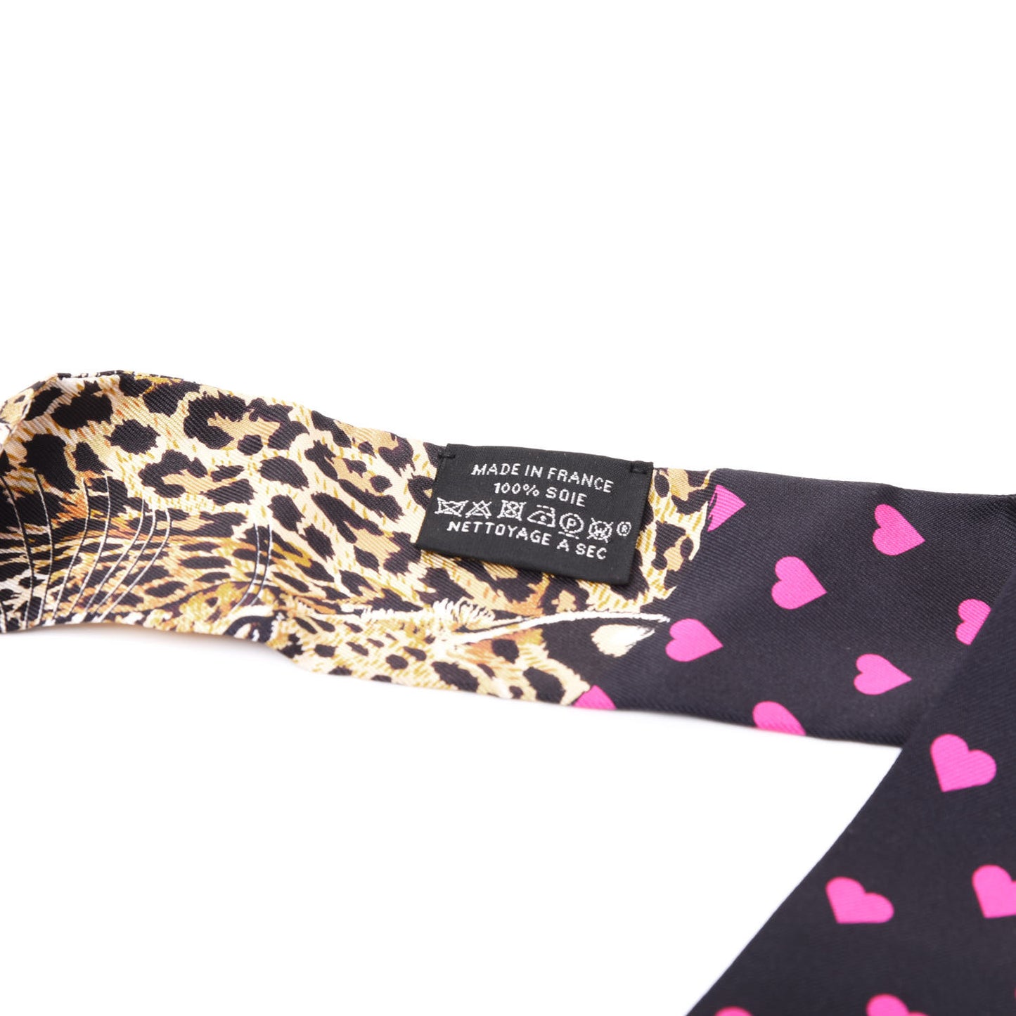 Silk Jungle Love Love Twilly Black Vert Rose Vif