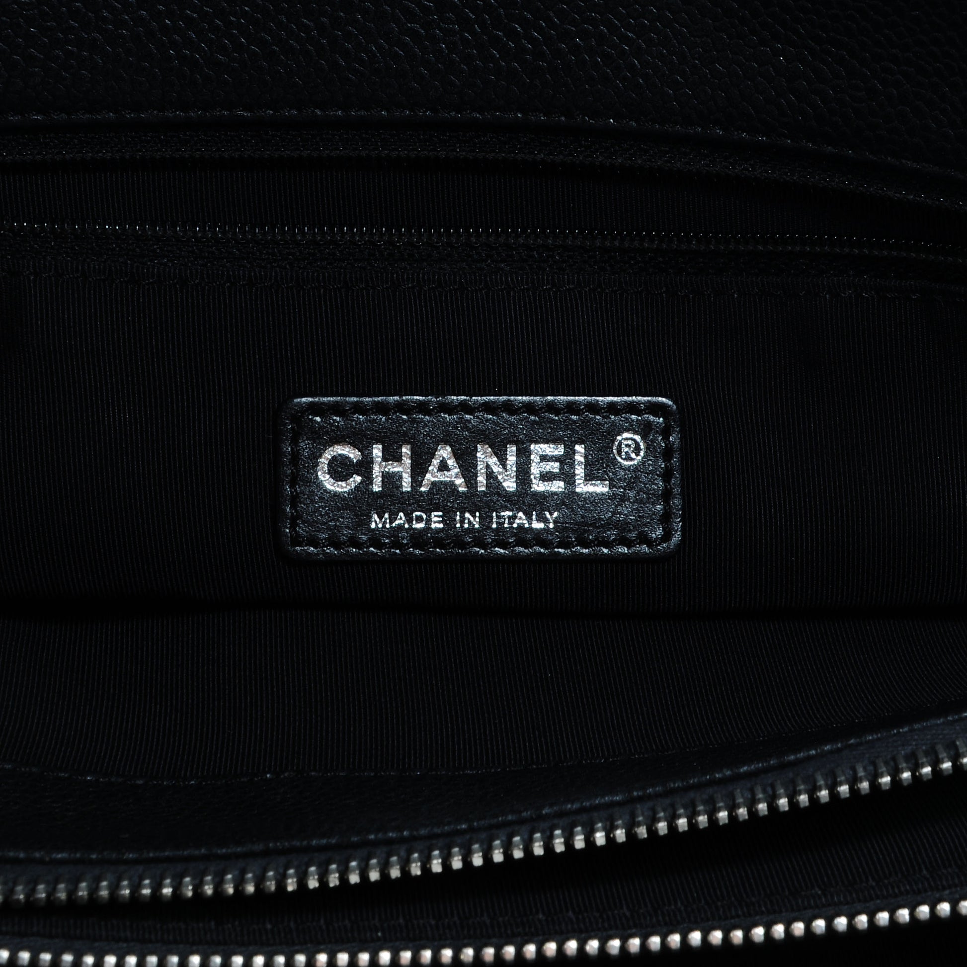 Chanel Caviar 31 Large Tote Black 6 of 7