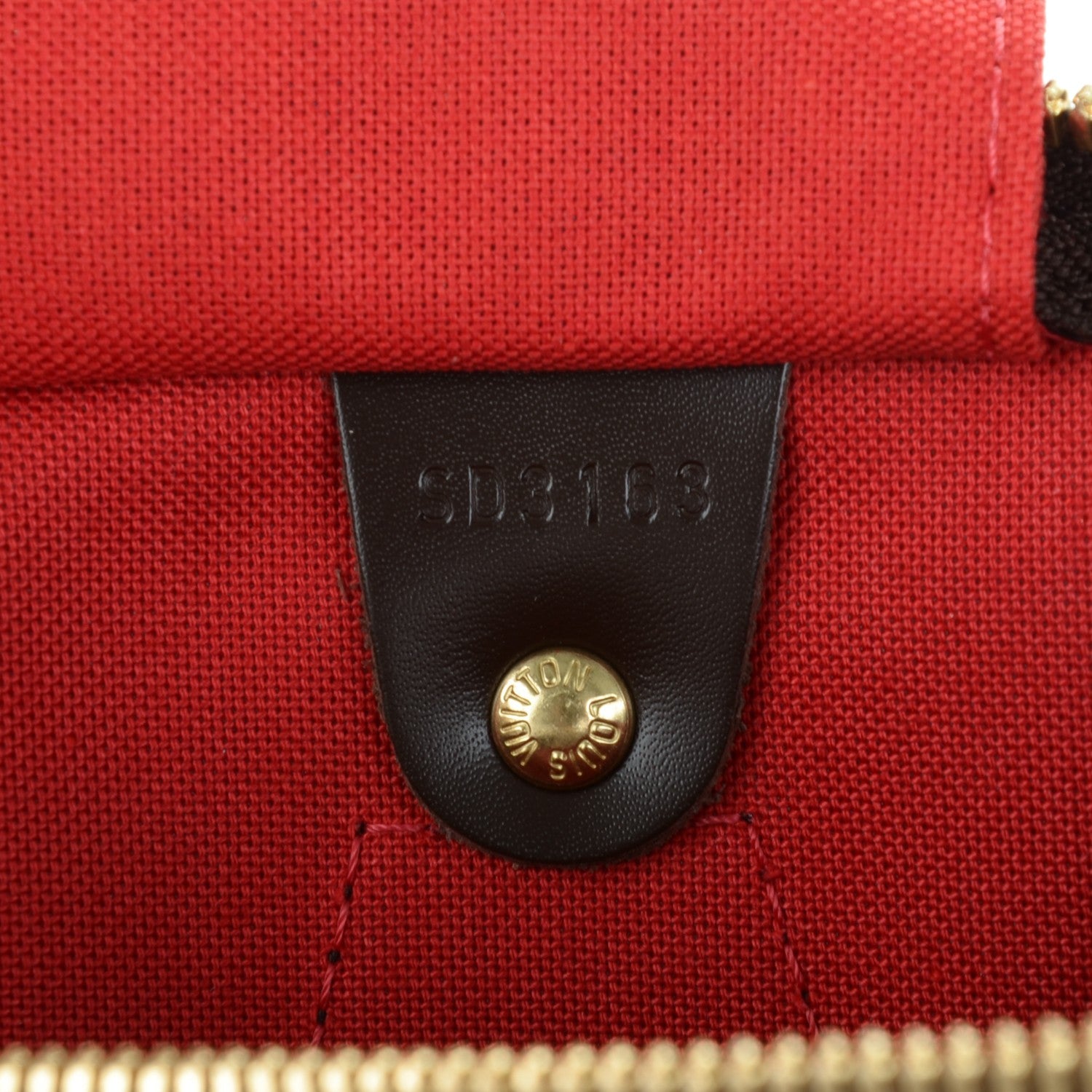 Louis Vuitton Damier Ebene Speedy Bandouliere 35 8 of 9