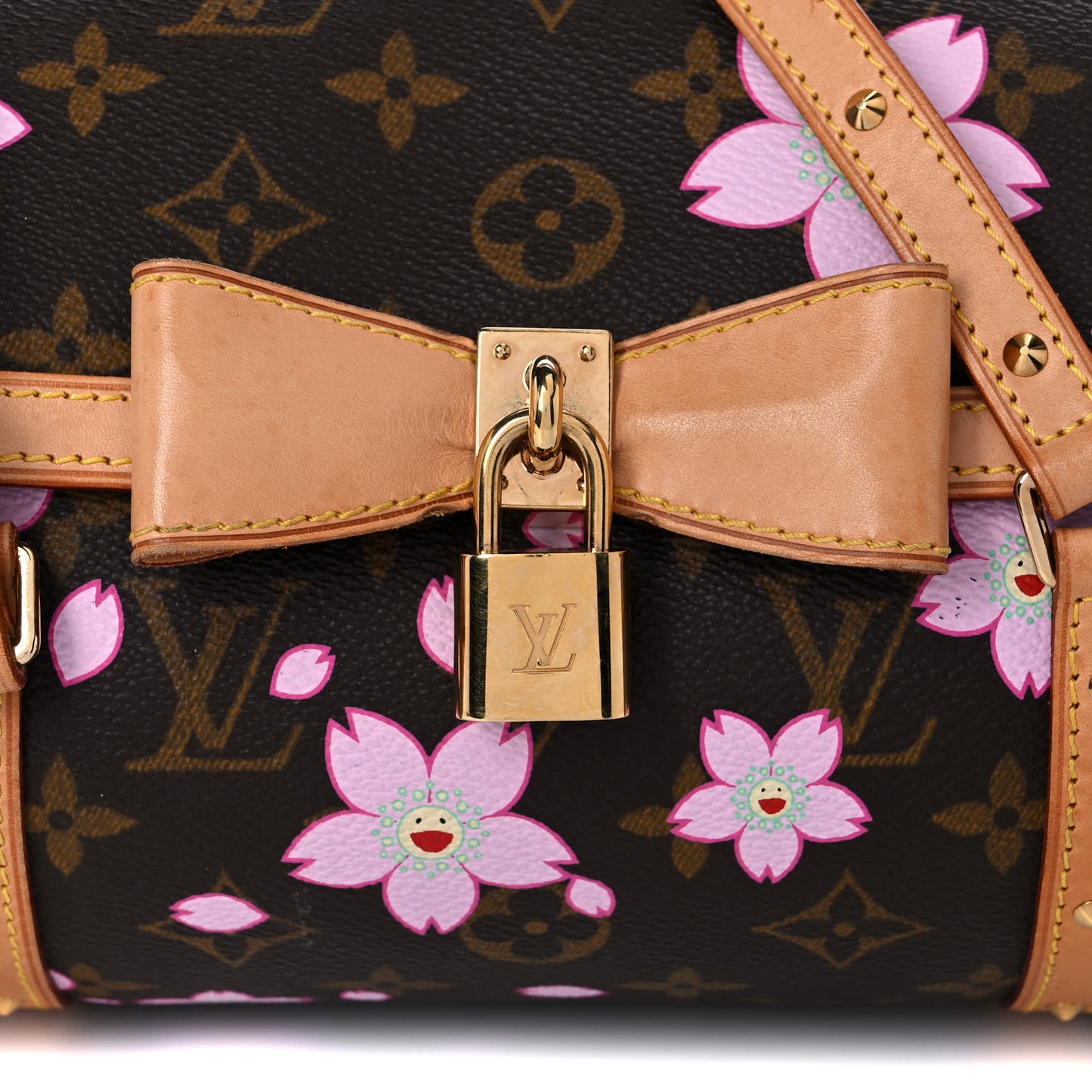 Monogram Cherry Blossom Papillon Brown