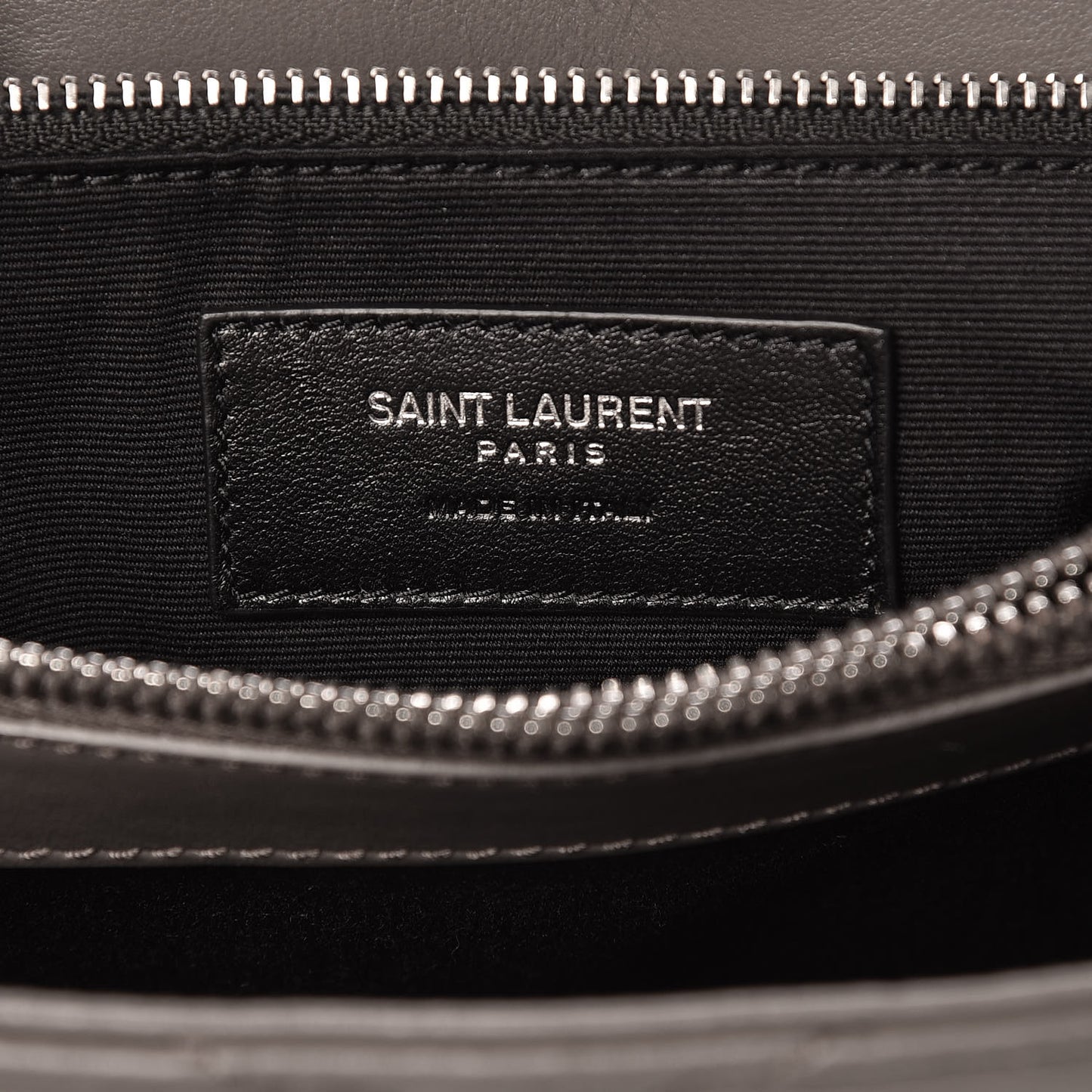 Calfskin Y Quilted Monogram Medium Loulou Chain Satchel Earth