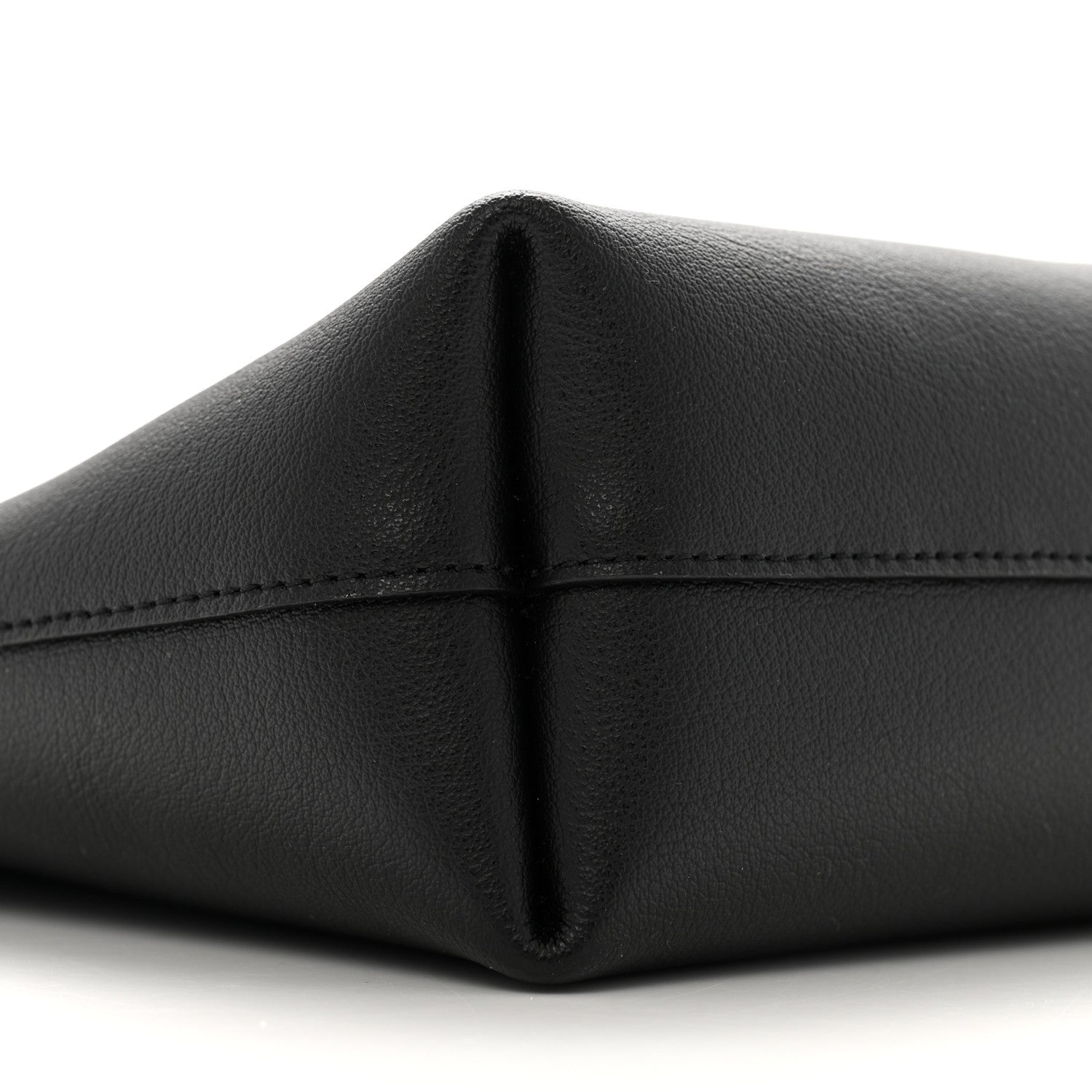 Saint Laurent Calfskin Toy Shopping Tote Black 9 of 13