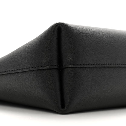 Saint Laurent Calfskin Toy Shopping Tote Black 9 of 13