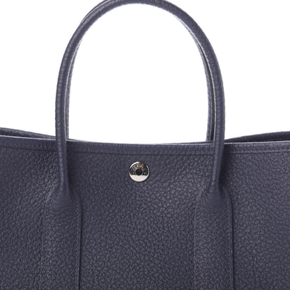 Hermes Vache Country Garden Party 30 TPM Bleu Nuit 10 of 10
