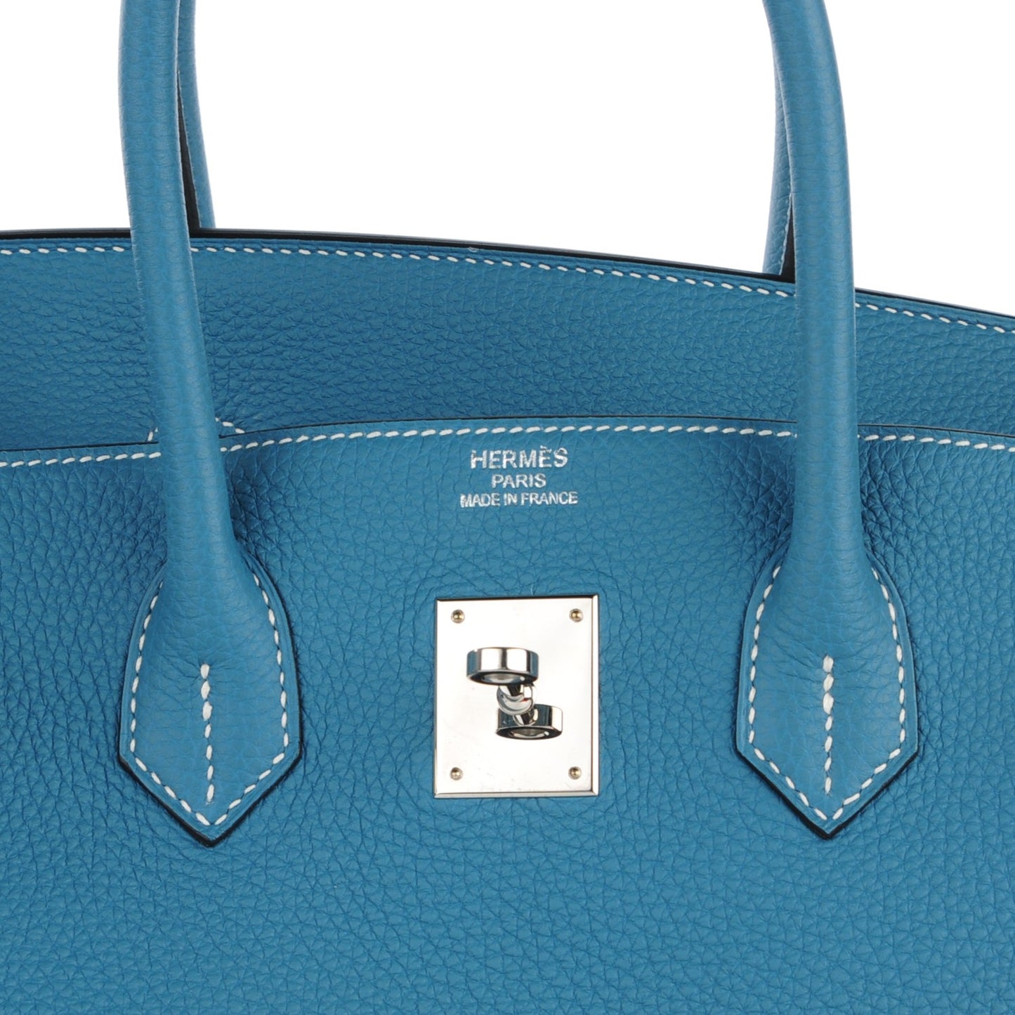 Togo Birkin 35 Blue Jean