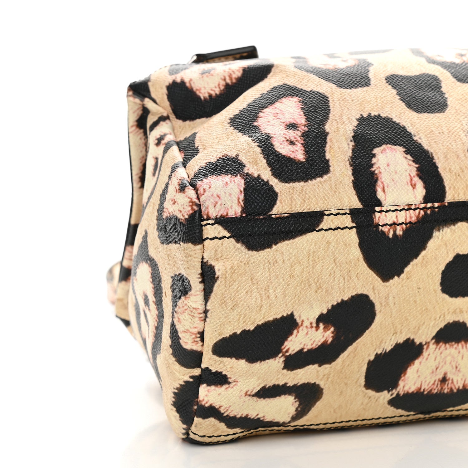 Givenchy Calfskin Jaguar Print Small Pandora Multicolor 8 of 9