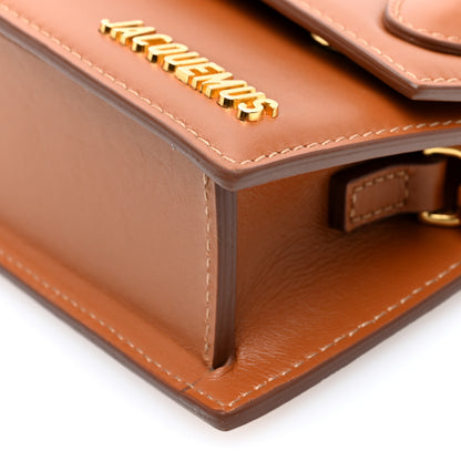 Jacquemus Smooth Calfskin Le Chiquito Long Light Brown 7 of 9