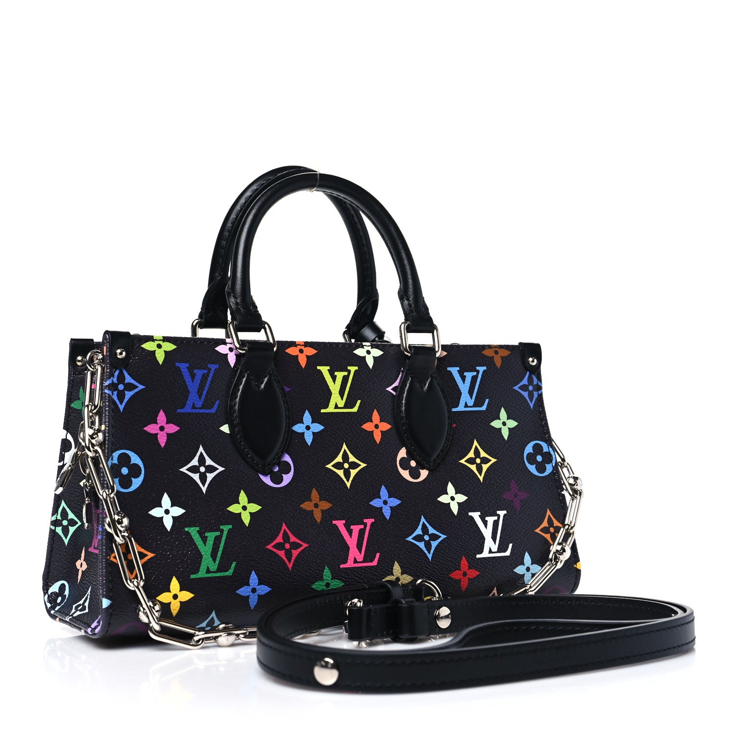 Louis Vuitton LV X TM Monogram Multicolor OnTheGo East West Black 3 of 10