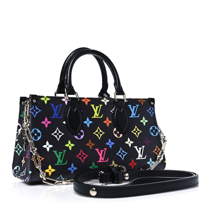 Louis Vuitton LV X TM Monogram Multicolor OnTheGo East West Black 3 of 10