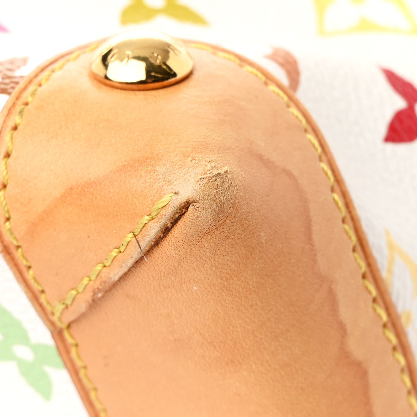 Monogram Multicolor Eliza White