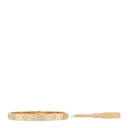 Cartier 18k Yellow Gold Love Bracelet 16 4 of 4
