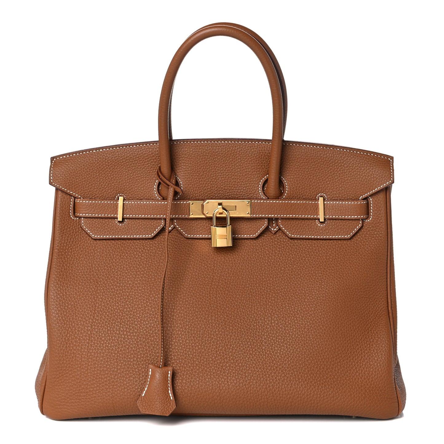 Togo Birkin 35 Gold