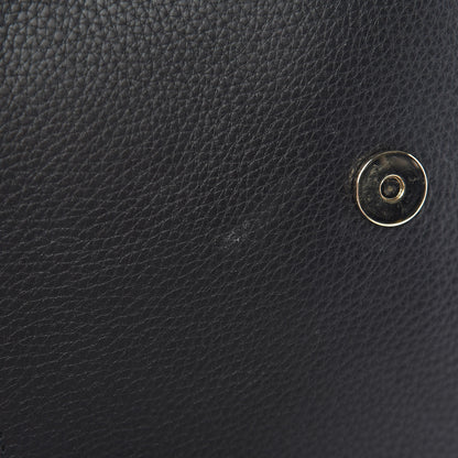 Gucci Pebbled Calfskin Medium Soho Clutch Black 14 of 14