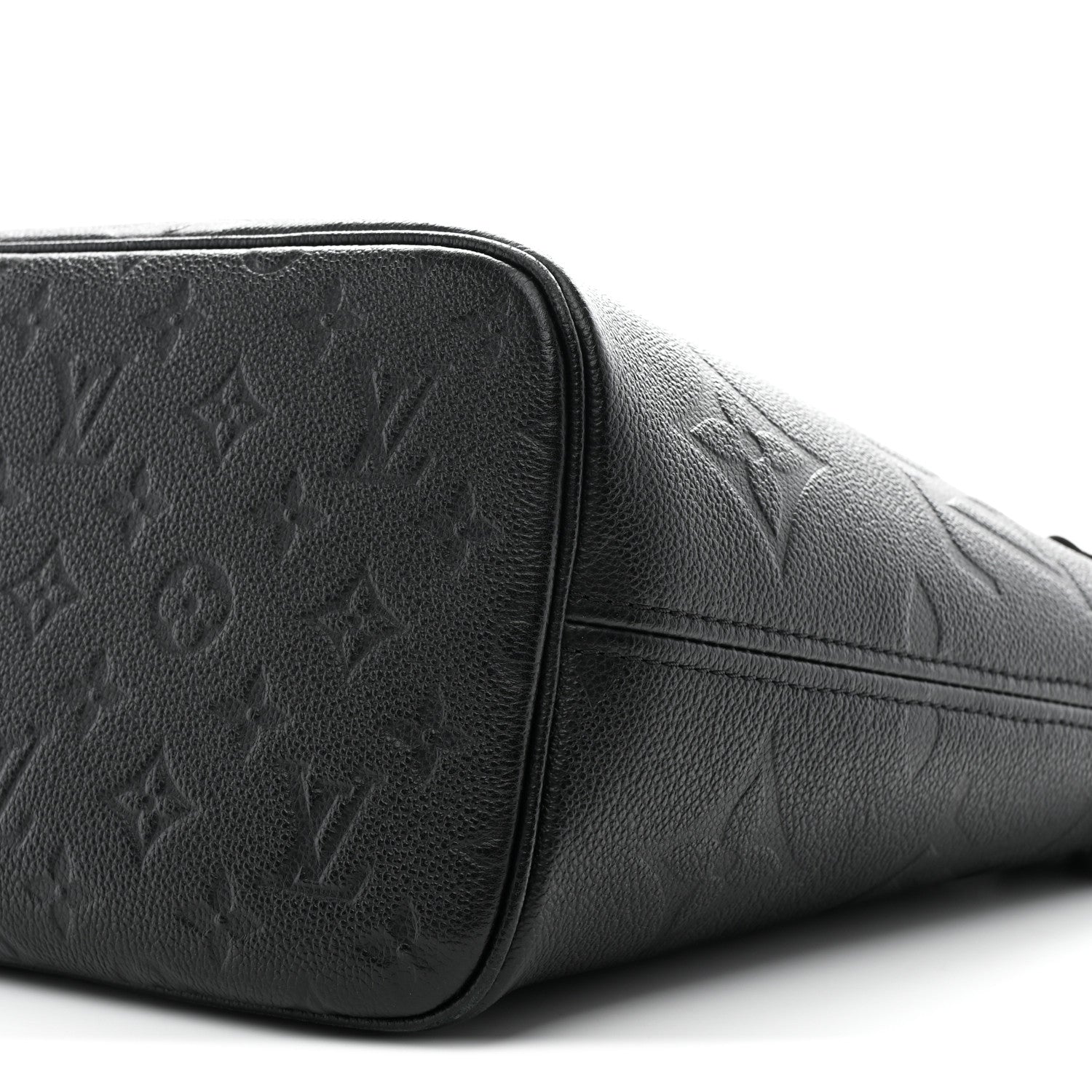 Louis Vuitton Empreinte Monogram Giant Neverfull MM Black Black 11 of 12