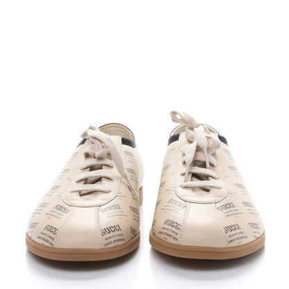 Gucci Calfskin Stamp Print Mens Falacer Sneakers 11 Soy 2 of 9