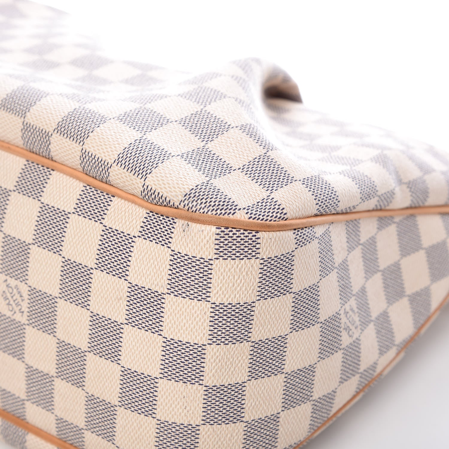 Louis Vuitton Damier Azur Siracusa MM 16 of 18