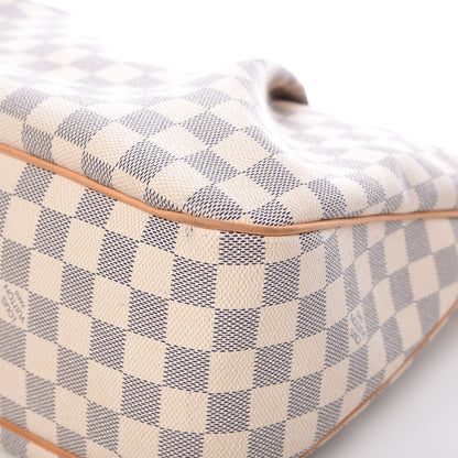 Louis Vuitton Damier Azur Siracusa MM 16 of 18