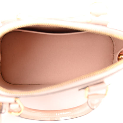 Louis Vuitton Vernis Alma BB Rose Angelique 5 of 12