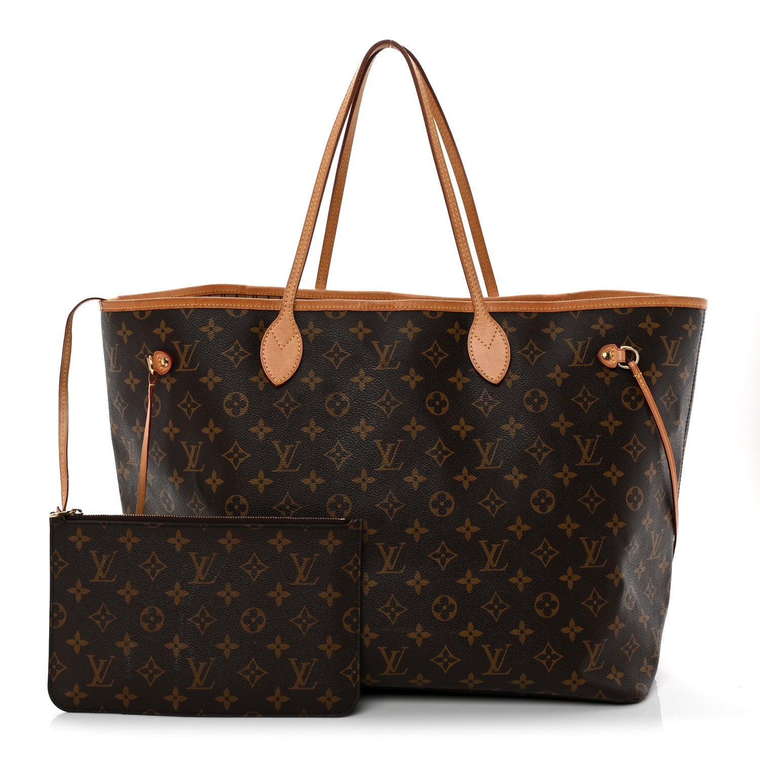 Louis Vuitton Monogram Neo Neverfull GM 3 of 15