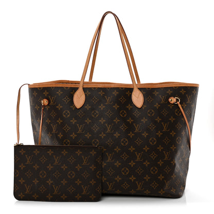Louis Vuitton Monogram Neo Neverfull GM 3 of 15