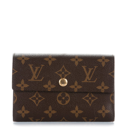 Louis Vuitton Monogram Alexandra Wallet 1 of 7