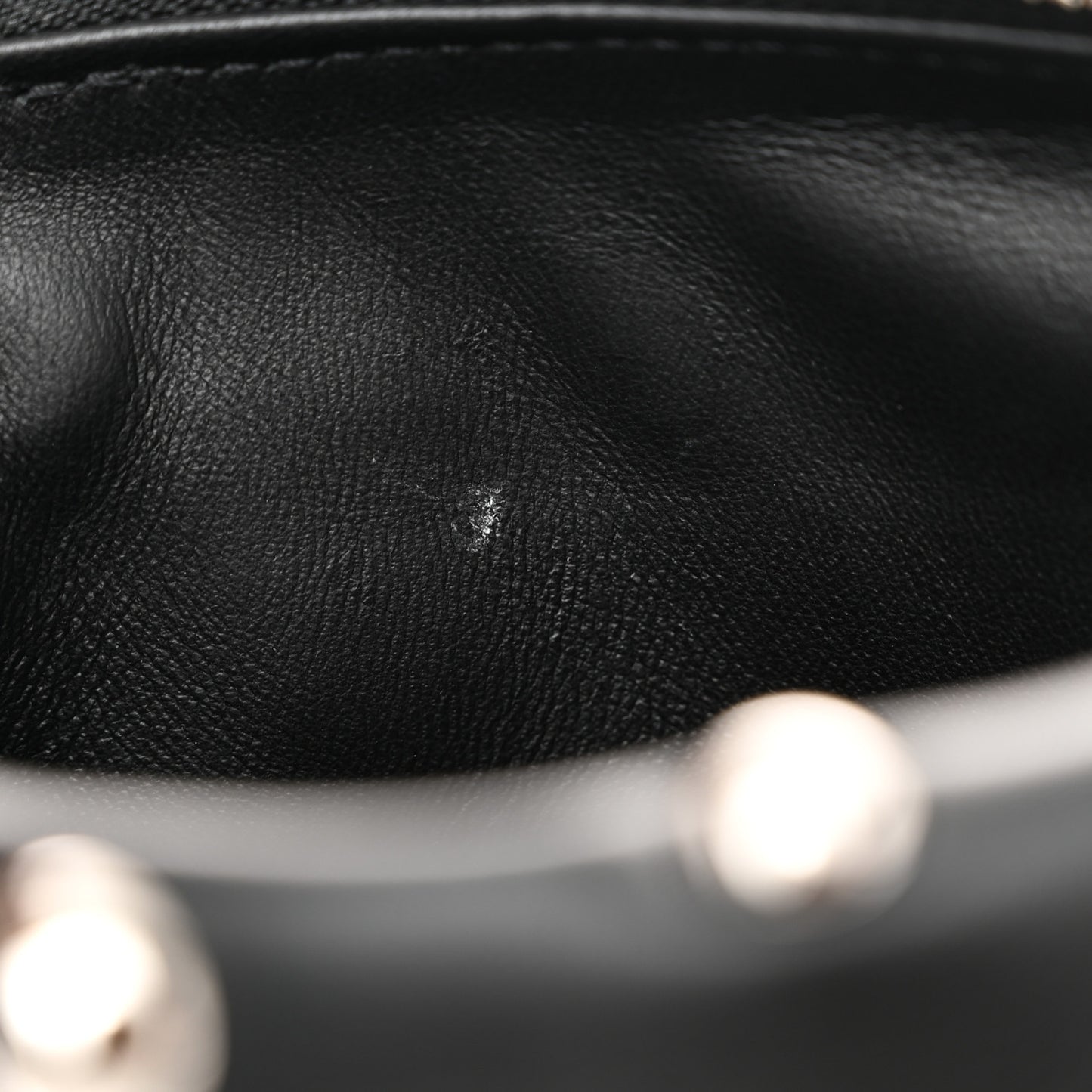 LV X YK Calfskin Brass Metal Dots Side Trunk Black