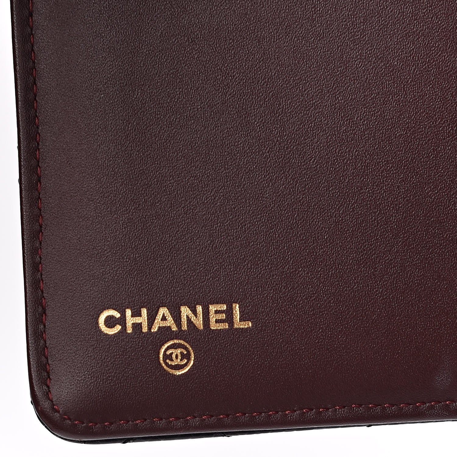 Chanel Caviar Quilted Zipped Pocket Wallet Black 6 of 9